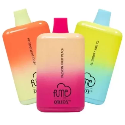 Fume Recharge Vape - Single Pack; Apple Watermelon, Black/ Ice; Vape Product