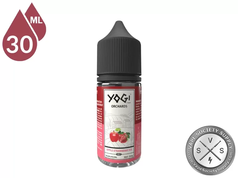 Apple Strawberry Ice by YOGI Orchards Salt 30ml - Image 3