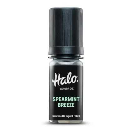 Spearmint Breeze by Halo Originals - 0 mg/ml, 3 mg/ml