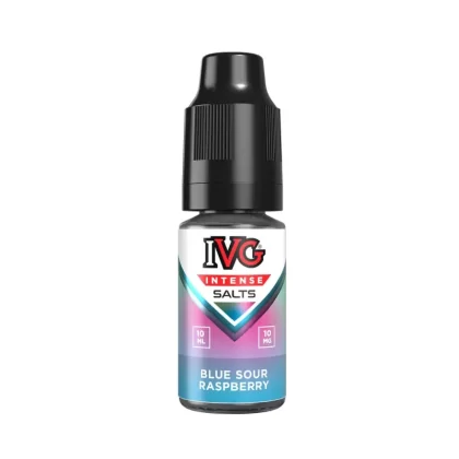 IVG Intense Blue Sour Raspberry Saltnic Vape Juice - 20mg