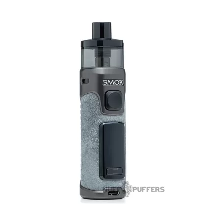 Smok RPM 5 - Beige White Leather, Black
