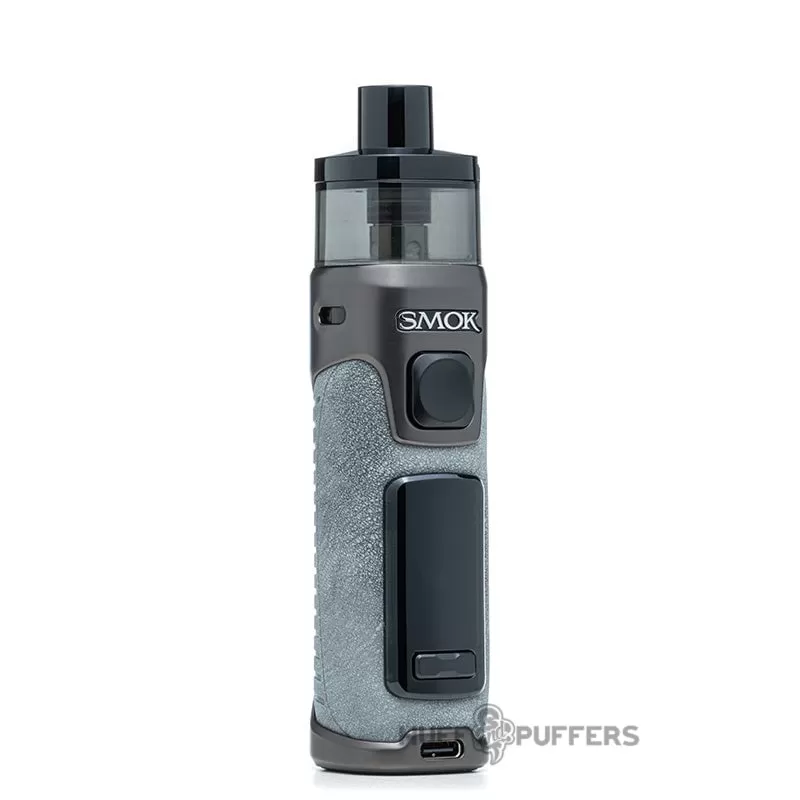 Smok RPM 5 - Beige White Leather, Black