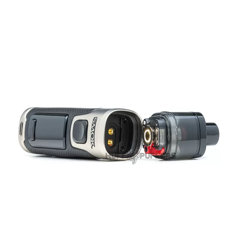 Smok RPM 5 - Beige White Leather, Black - Image 3