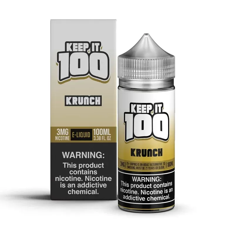 FTC (Krunch ) – Keep It 100 – 100mL