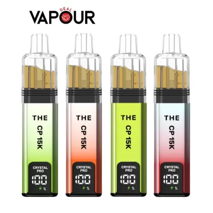 Crystal Pro CP 15K Prefilled Pod Kit - 5 Pack - Watermelon Ice