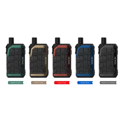SMOK Alike 40W Pod Kit 1600mAh-5.5ml - 5.5ml Standard Edition / Matte Red