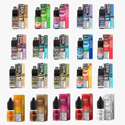 Doozy Salts Nicotine Salt E-Liquids - Box of 10 - Fiji Tropix / 20mg