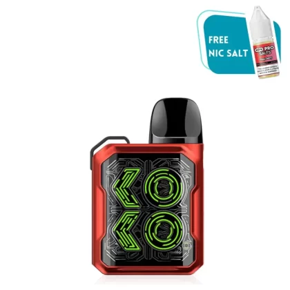 Uwell Caliburn GK2 Pod Kit - Aurora Green - Selectvapeclub Co