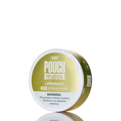 Pouch Mates Lemonade Nicotine Pouches - Vape Product, Vape Product