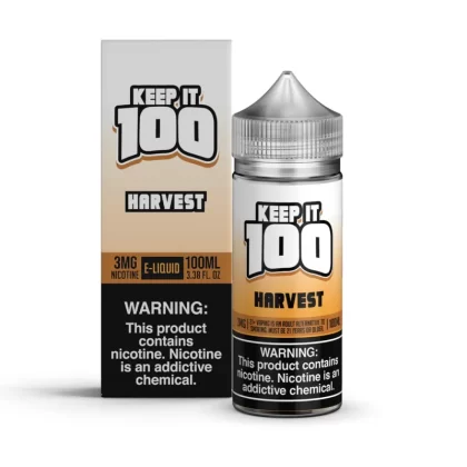 KEEP IT 100 - Harvest - 100ML E-Liquid - 6MG