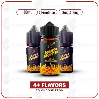 Tobacco Monster E-Juice 100ML - Thevapersworld
