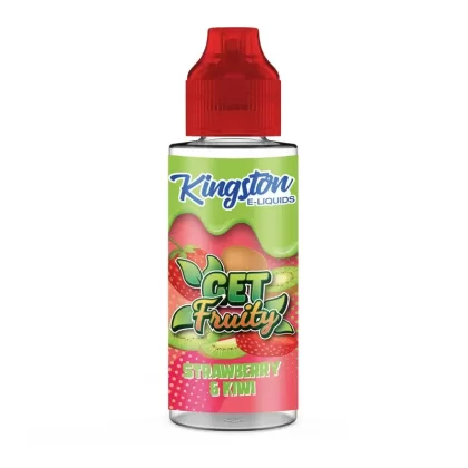 Kingston Get Fruity Strawberry Kiwi 100ML