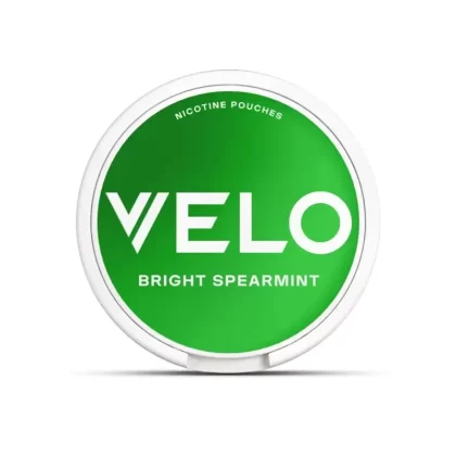 Velo Nicotine Pouches – Bright Spearmint