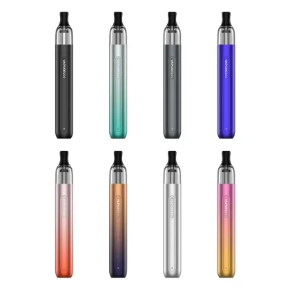 Vaporesso Eco One Pod System Kit 1100mAh 16W - Grape Purple, GUNMETAL GREY