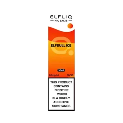 ELFLIQ Elfbull Ice Nic Salt - 10mg