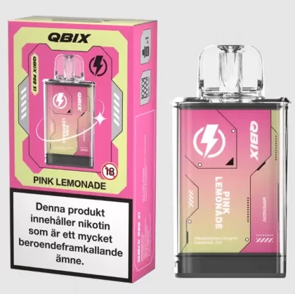 QBIX Pink Lemonade 14mg – Pod