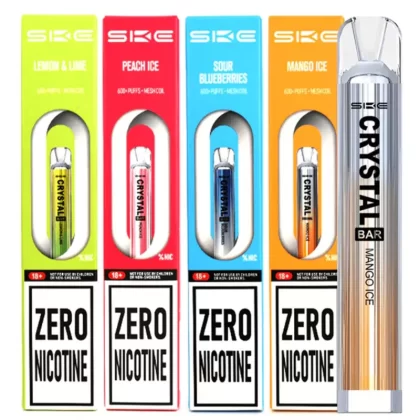 SKE Bar 600 ZERO NICOTINE Prefilled KIT - Fresh Menthol Mojito