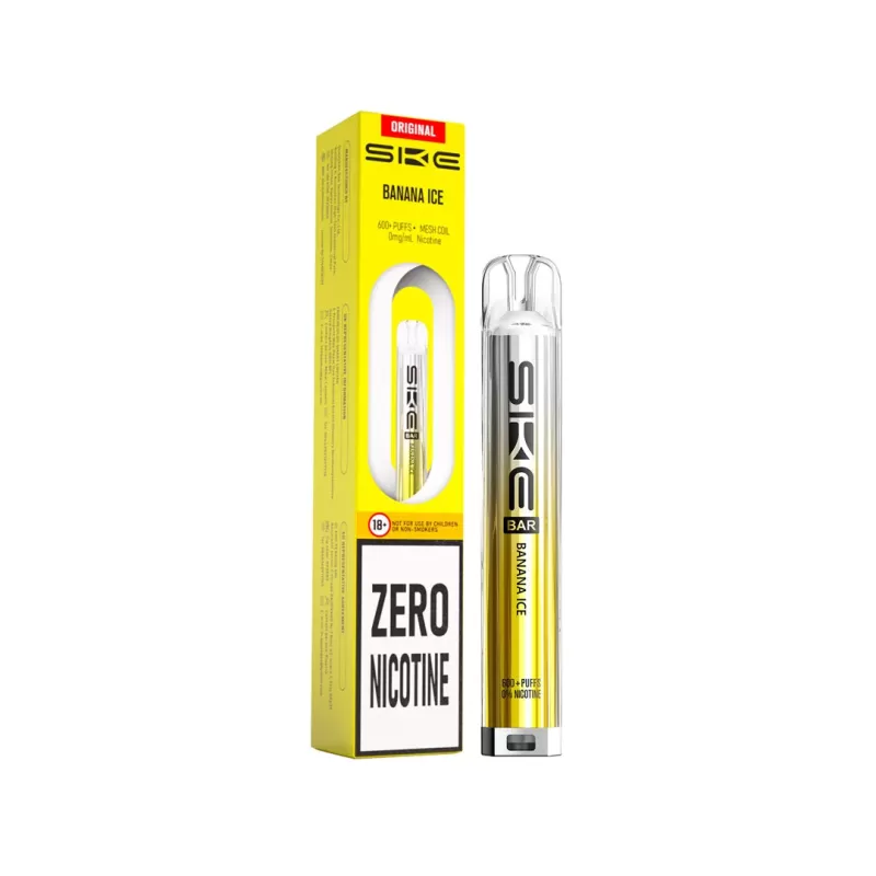 SKE Bar 600 ZERO NICOTINE Prefilled KIT - Fresh Menthol Mojito - Image 2