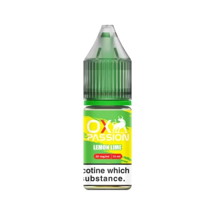 Oxva Ox Passion Lemon Lime Nic Salt - Vape Product, Vape Product