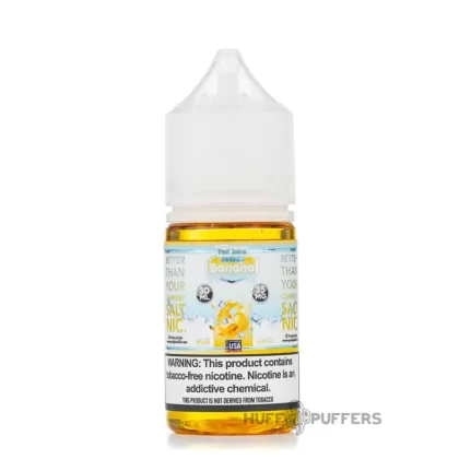 Pod Juice – Banana Freeze 30mL - Vape Product, Vape Product