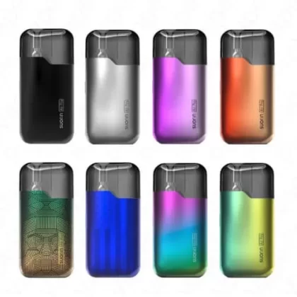 Suorin Air Pro Pod Vape Starter Kit - Sakura Purple, Silver (FDE578)