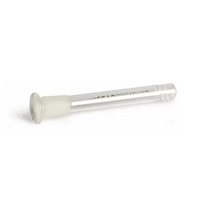 Gear Premium Glass Stem 19 mm M to 14 mm F – Clear - Size#100mm>120mm>130mm>140mm>150mm>160mm
