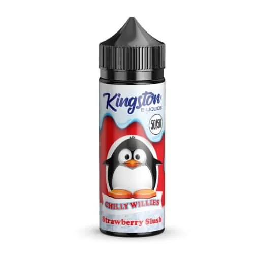 Kingston Slush Edition 100ML E-Liquid Shortfill - Blue Raspberry Slush / No - Image 3