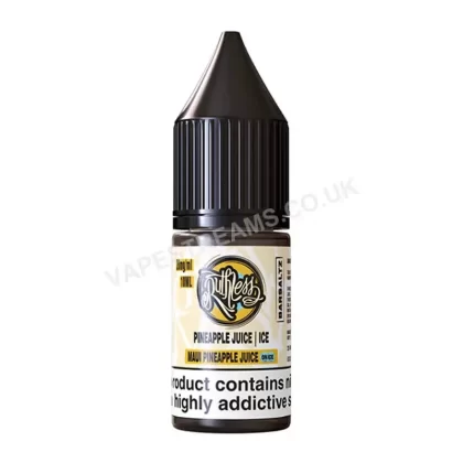 Ruthless Bar Saltz Maui Pineapple On Ice Nic Salt E-Liquid - Vapestreams Co