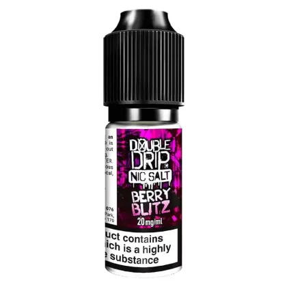 Double Drip E-Liquid Berry Blitz Nic Salts 10ml