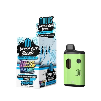 Modus Uppercut Hall of Fame THC Disposable Vape – 5 Grams - Discountvapepen