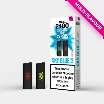 Sky Blue Edition 2, 2x 2ml Pods