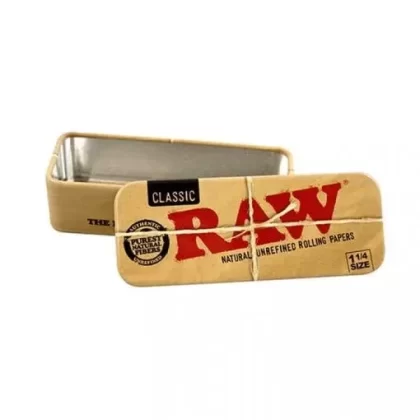 Raw Cone Caddy Tin