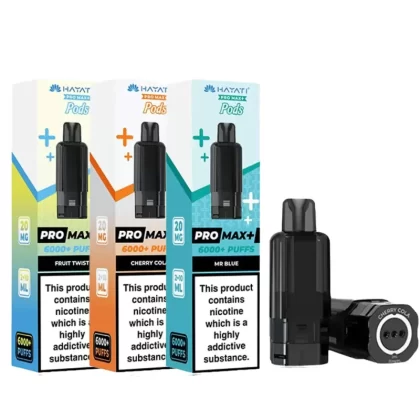 Hayati Pro Max 6000 Plus Prefilled POD ZERO NICOTINE - BLACKBERRY ICE