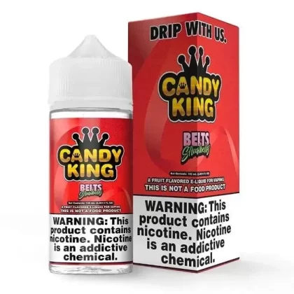 Belts E-Liquid by Candy King - Size#100ml~Nicotine#3MG>6MG