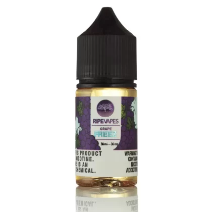 Ripe Vapes Grape Freeze – 30ml - Vape Product, Vape Product