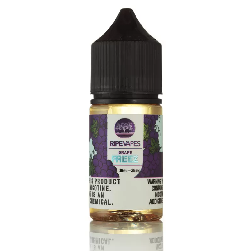 Ripe Vapes Grape Freeze – 30ml - Vape Product, Vape Product