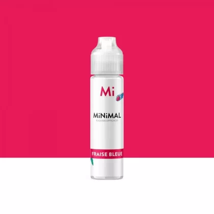 MiNiMAL – Fraise Bleue Big Size