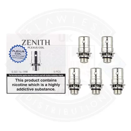 Innokin Zenith Plexus Coil 0.5ohm 5 pack - Eliquidsupply