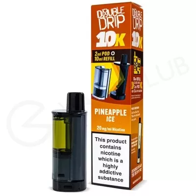 Pineapple Ice Double Drip 10K Refill Pod
