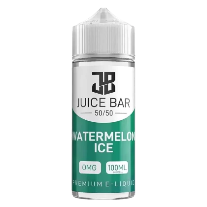 Juice Bar Watermelon Ice 100ml Shortfill E-Liquid - Ecigpremium