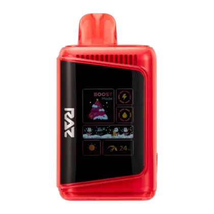 Peppermint Candy Cane RAZ LTX 25000 Christmas Edition - Nicotine#50mg~Size#Single>5 Pack