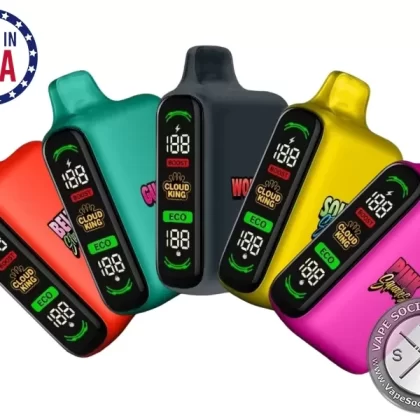 Cloud King 20K Disposable Vape