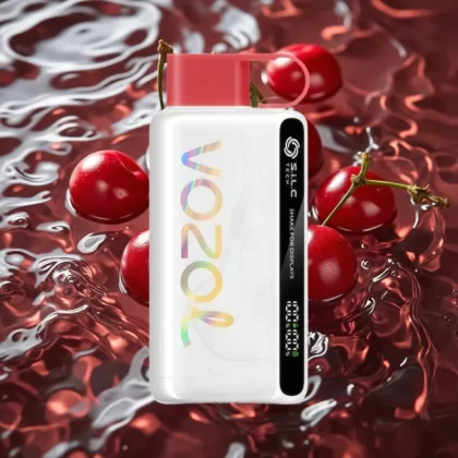 VOZOL STAR 9000/12000 Disposable Vape Cherry Cola – 650mAh, 30% Faster Charge, Recycled Plastic, S.i.L.C TECH - Bangvapeaustralia