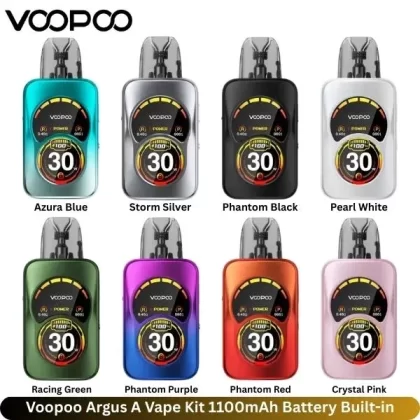 Voopoo Argus A Vape Kit 1100mAh Battery Built-in