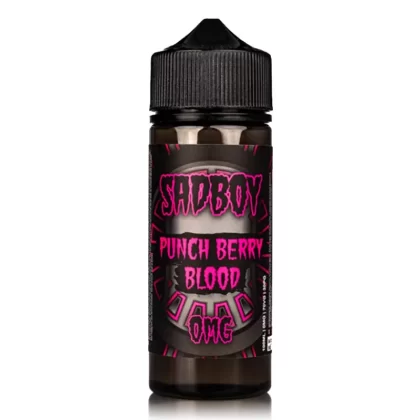 Sadboy Punch Berry Blood Ice Nic Salt Vape Juice - 10 Pack - 20mg