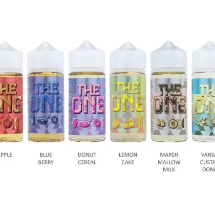 The One E-Liquid 100ml - Strawberry / 0mg