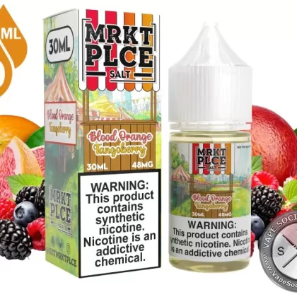 Blood Orange Tangoberry by MRKT PLCE Salt 30ml