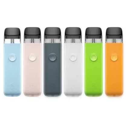 VooPoo Vinci Q 15W Pod Starter Kit - Pink, White (7A59E4)