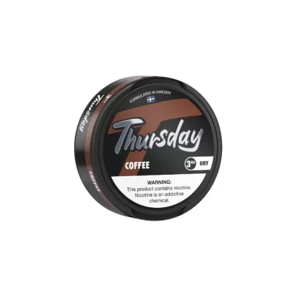 Thursday Nicotine Pouches – Coffee
