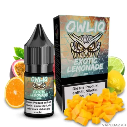 Owliq Liquid – Exotic Lemonade - Vapebazar